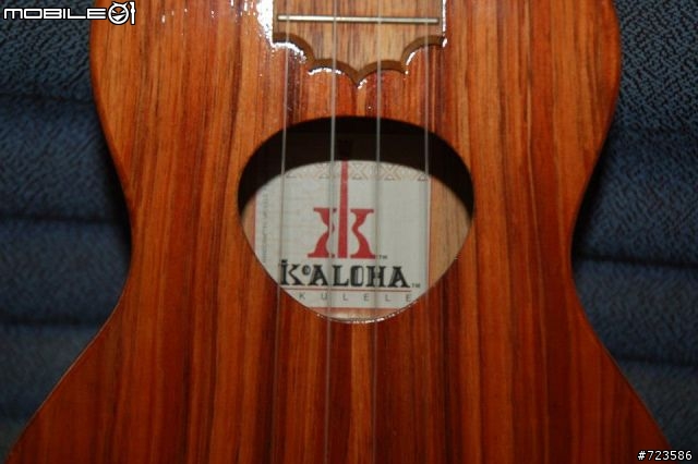 新玩具 -KOALOHA 23" 烏克麗麗分享