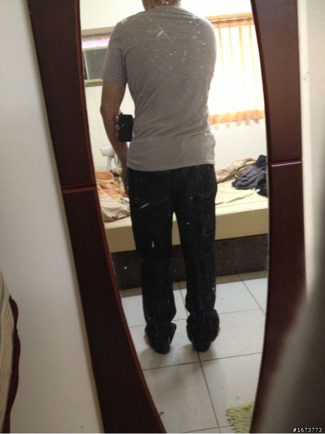 BURBERRY BRIT STEADMAN INDIGO RINSE SLIM FIT JEANS 有實穿圖