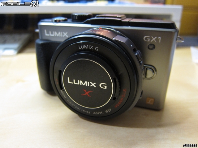 Panasonic GX1~開啓我的微單眼生活