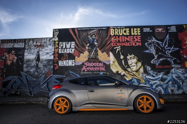 Veloster Street Concept 這台真的很前衛！