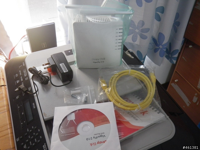 我的WIFI遇到暴力破解後續[Vigor Fly210開箱篇]