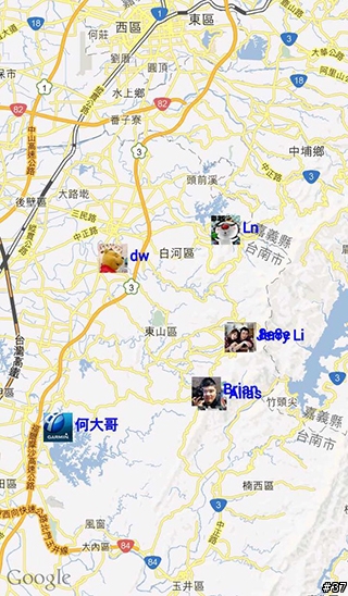 2012 Garmin&Mobile01 西拉雅100K 老屁股騎乘活動記錄