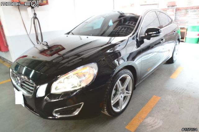 2013 S60 D4旗艦版開箱