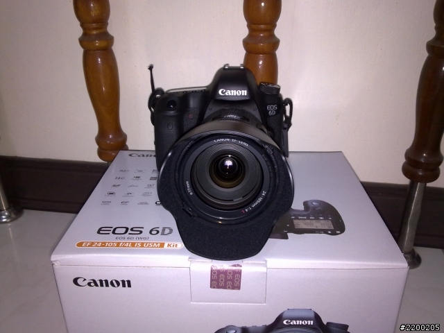 canon 6D入手