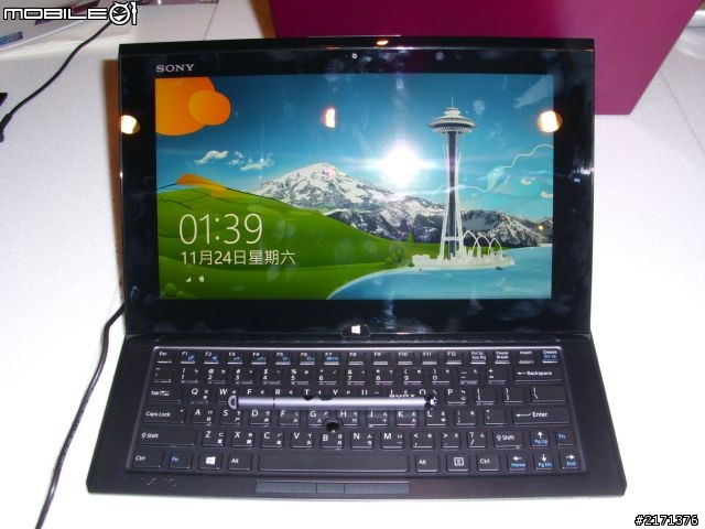 11/24（六）「Sony VAIO不只觸動，更多感動!」體驗會報