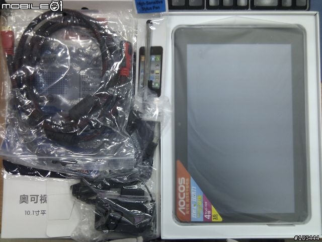 簡單開箱 奧可視蜂鳥2 PX102 10.1吋平板電腦