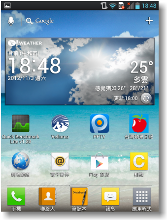 【5吋大視野‧功能全進化】LG Optimus Vu試用體驗真實用(重新編輯版)