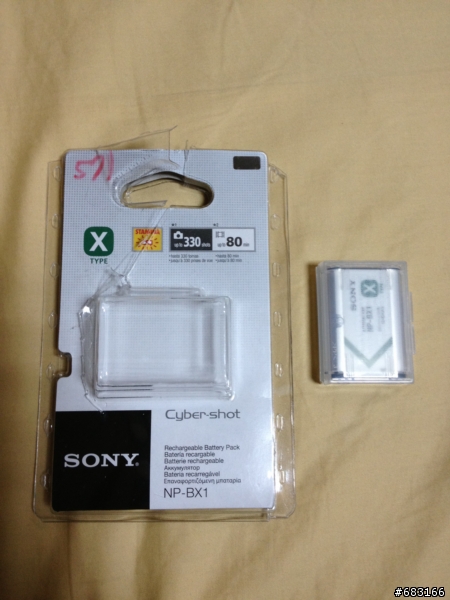 (((●●開箱文)))  中壢NOVA新購入的SONY DSC-RX100相機 跟 我另外添購的相關配件