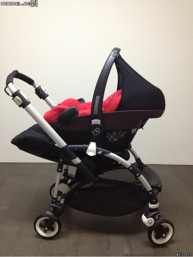 開箱 bugaboo bee+及maxi-cosi Pebble提籃