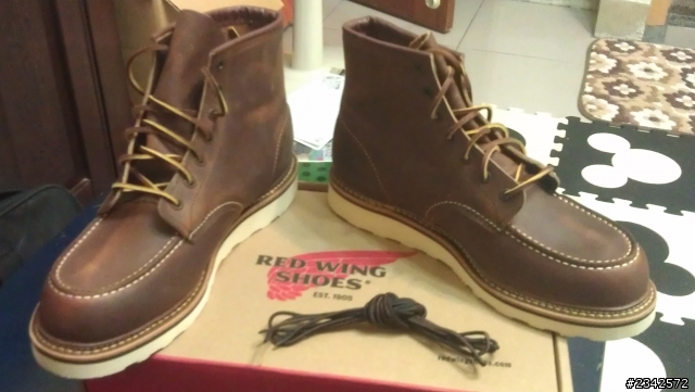 RED WING 1907  開箱文