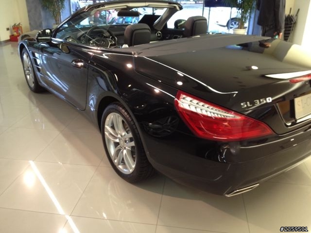 黑色SL350
