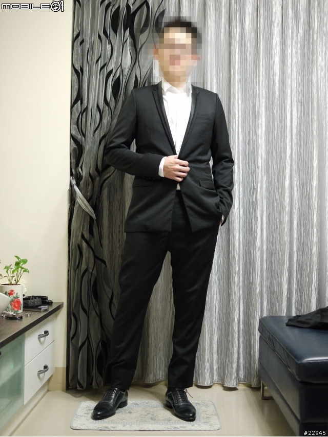 [分享&隨意搭] Dior Homme F18 & F32西裝褲