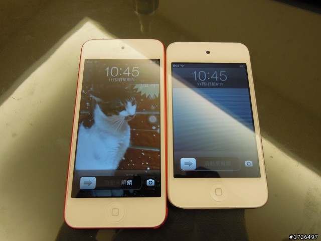 Apple iPod touch 5 更強、更大、更厲害!(11/4更新)
