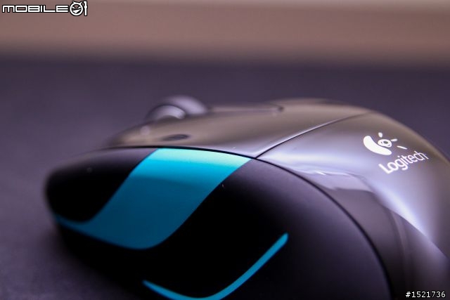 開箱] 羅技Logitech M525 無線雷射滑鼠  (圖多)