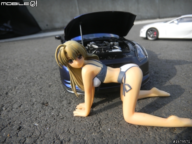 (圖多慎入)雙神會戰外拍  LFA vs GTR R35  第五篇   完