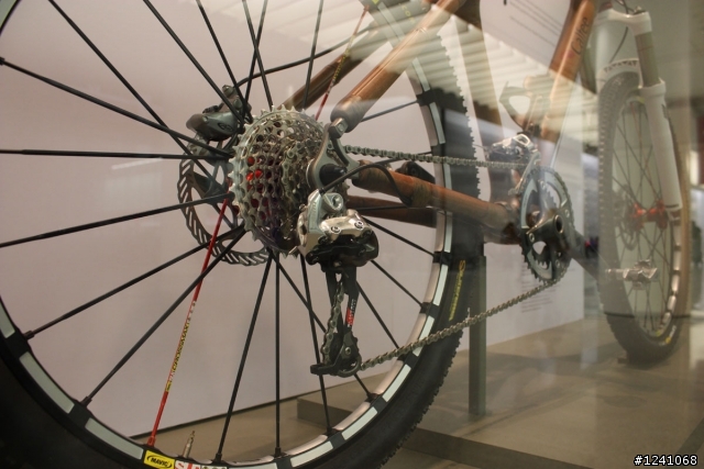 舊金山機場的登山車特展