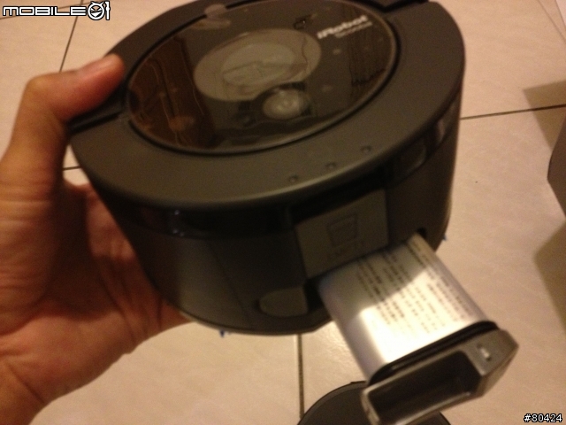 蘿莉型洗地機器人(圖多請見諒)