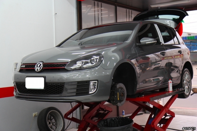 簡單開箱12年GTI