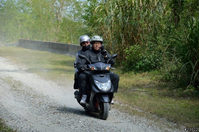 中年騎士10/13~10/18六天另類環台(更新完畢)