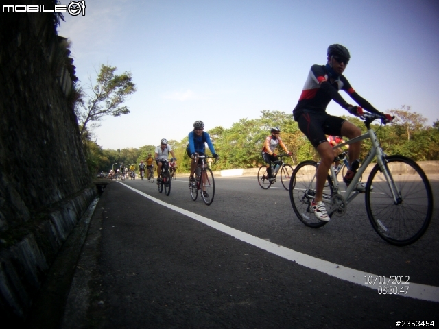 2012 苗栗遊山觀海 100K