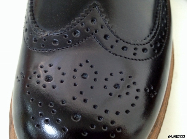 Grenson Sid Hi-Shine Brogue Shoes 簡易開箱