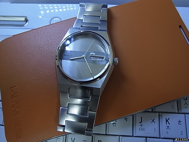 [簡單分享] SEIKO WIRED by Tomoki Sukezane  祐真朋樹設計款