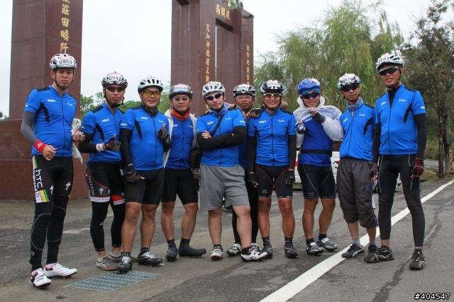 [分享]20121118台南不落一鐵馬賞秋