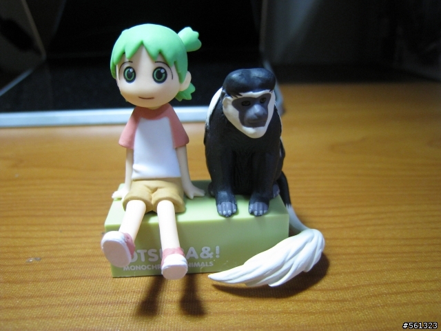 四葉妹妹與動物 場景組 第一彈