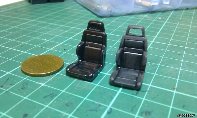 白色惡魔 蝙蝠車 珍珠白版本 (製作過程.完成圖片分享)