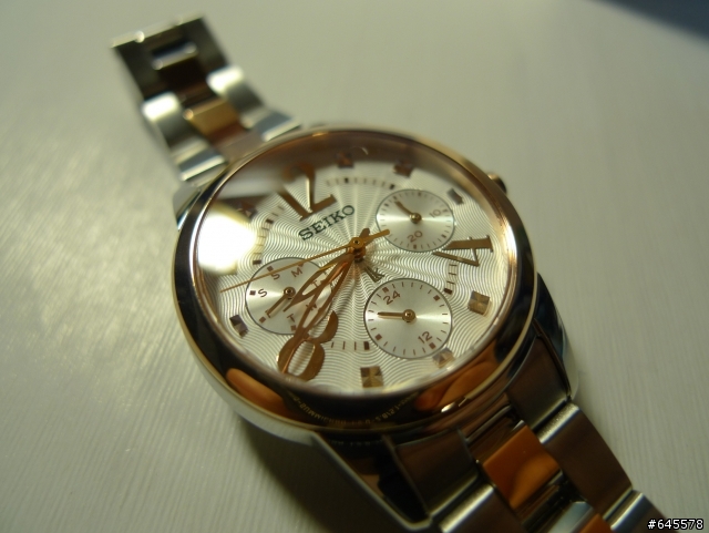 SEIKO LUKIA SKY730J1 愛一個人要付出全部的自己