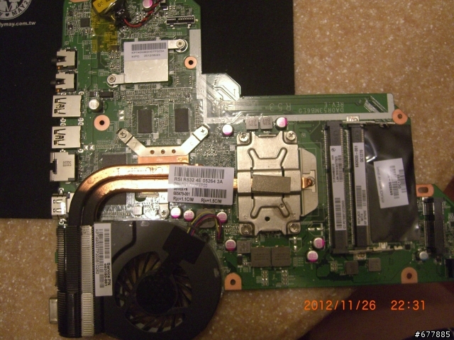 HP Pavilion g6-2004ax 跟換CPU
