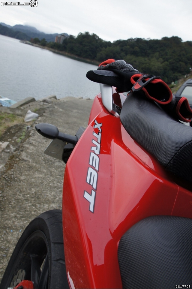 松營 Xtreet 200cc 掛牌上路小開箱(圖多字少非專業請見諒)