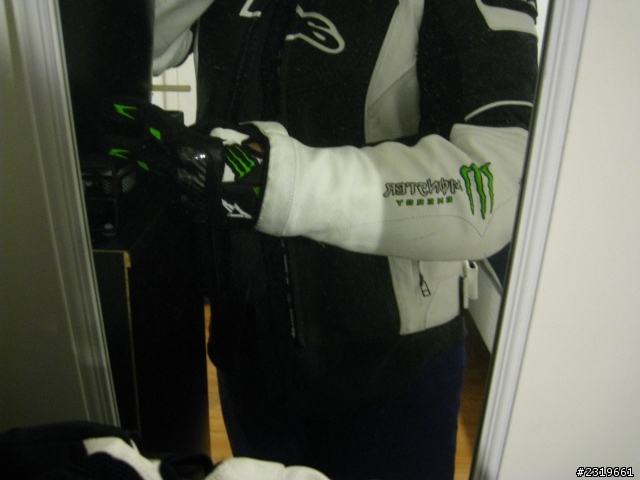 [開箱]Alpinestars M10 Air Carbon Glove 小開箱
