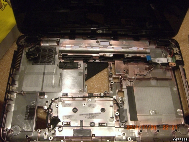 HP Pavilion g6-2004ax 跟換CPU