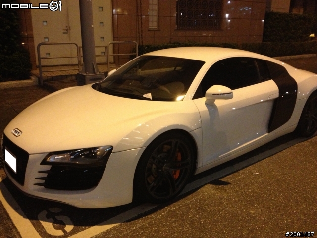 最近跟R8很有緣~