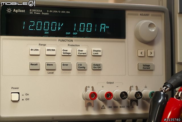 [開箱] Agilent安捷倫 E3633A 200W 電源供應器