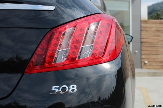 Peugeot 508 1.6 THP 獅王試駕心得文