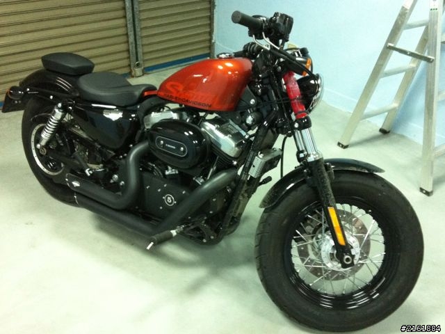 專屬Harley-Davidson Sportster XL1200X 空濾開箱囉～