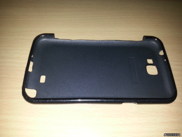 DIY_ note 2原廠皮套+軟套