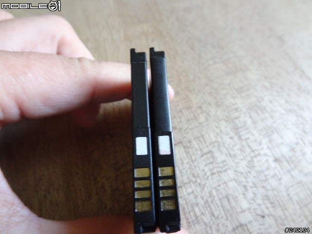 HTC 電池真假？