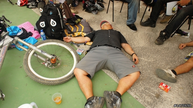 2012-11-11登山車盛事-超級八之超級新手心得