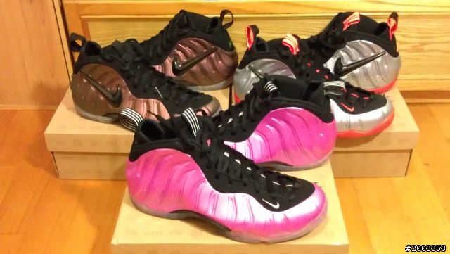 [gf65] 你Pink了嗎? Foamposite One Polarized Pink