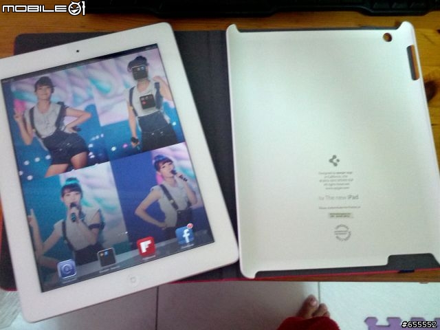 [分享]New Ipad  SGP Hard Book(筆記本式皮套) and SGP Stylus KUEL 10(觸控筆)