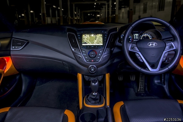 Veloster Street Concept 這台真的很前衛！