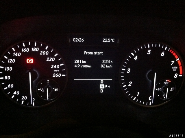 7/31更新 15000KM 總平均油耗 6.4L/100km : W246 B200 CGI 豪華內裝版 開箱