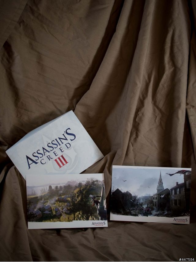 [開箱] 刺客教條3 澳洲自由限定版 + 限定版遊戲片內容開箱