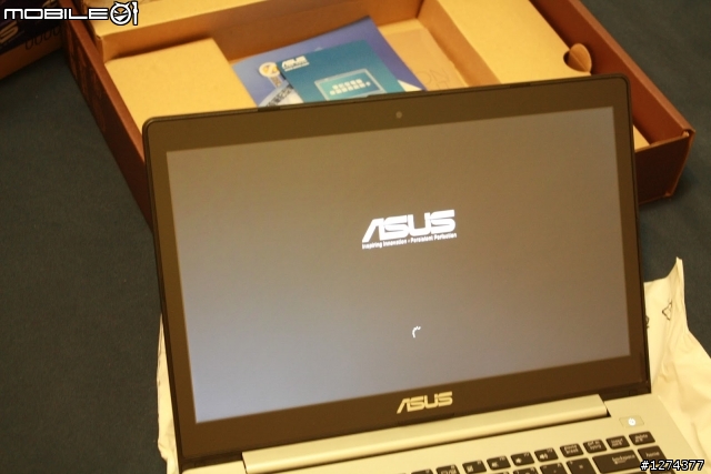 胖子來開箱：胖子來開箱：ASUS VivoBook S400CA 超輕薄 Win8觸控筆電