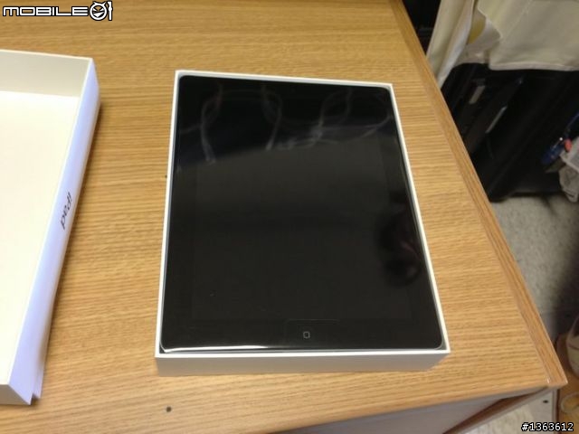本次發表被遺忘的配角-iPad 第四代 開箱文
