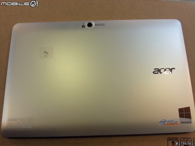 Acer ICONIA Tab W510-2760G06iss01入手...朋友買的啦!