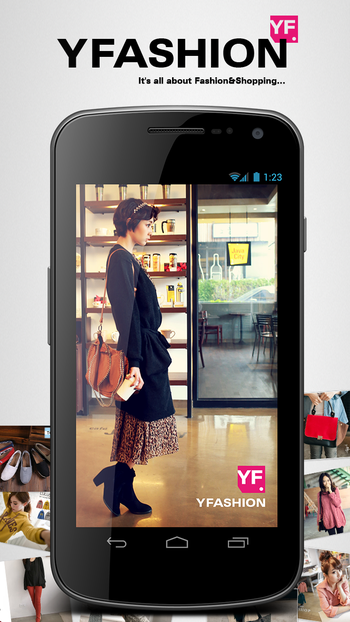 【自製APP】YFashion 時尚網購 - 女裝鞋包熱賣排行每日更新